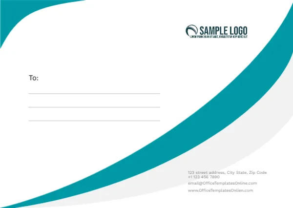 C7 Size Envelope Design
