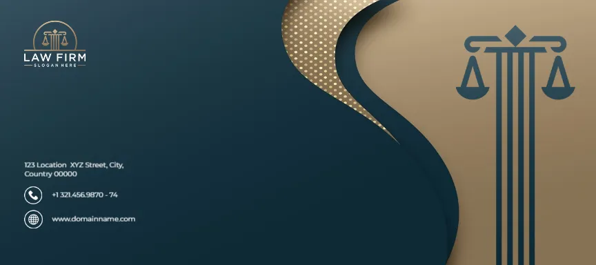 Envelope Template for Law Firm