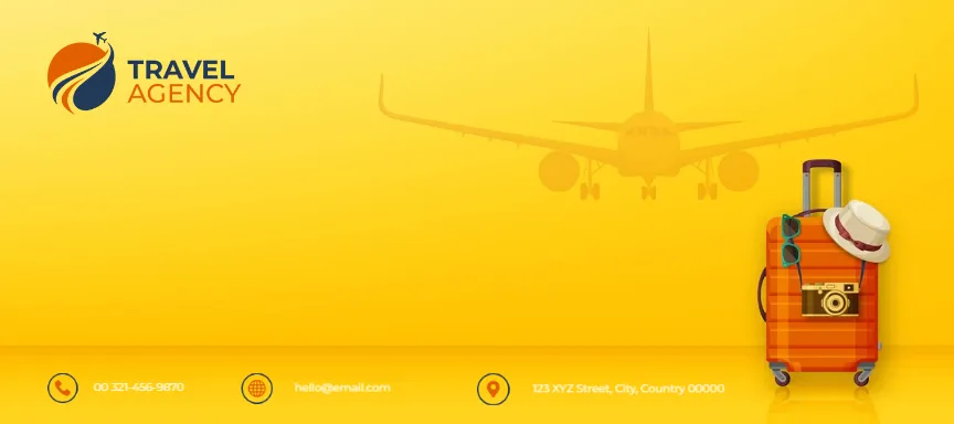 Envelope Design for Travel Agency