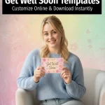 Free Get Well Soon Card Templates – Customize Online & Download
