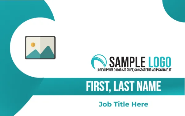 Name Badge Template for Employee