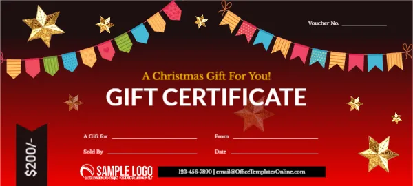 Best Gift Certificate for Christmas