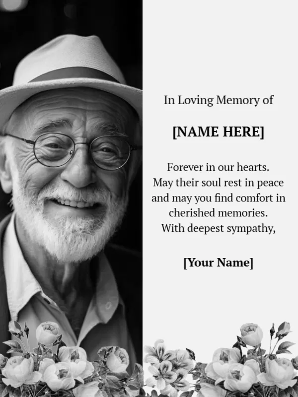 In Loving Memory and Gentle Peace