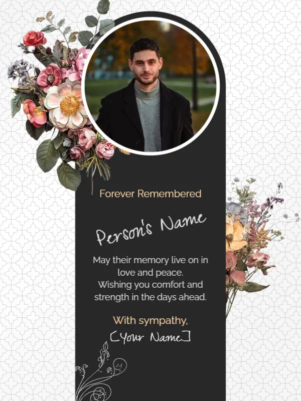 Forever Remembered With Love and Grace