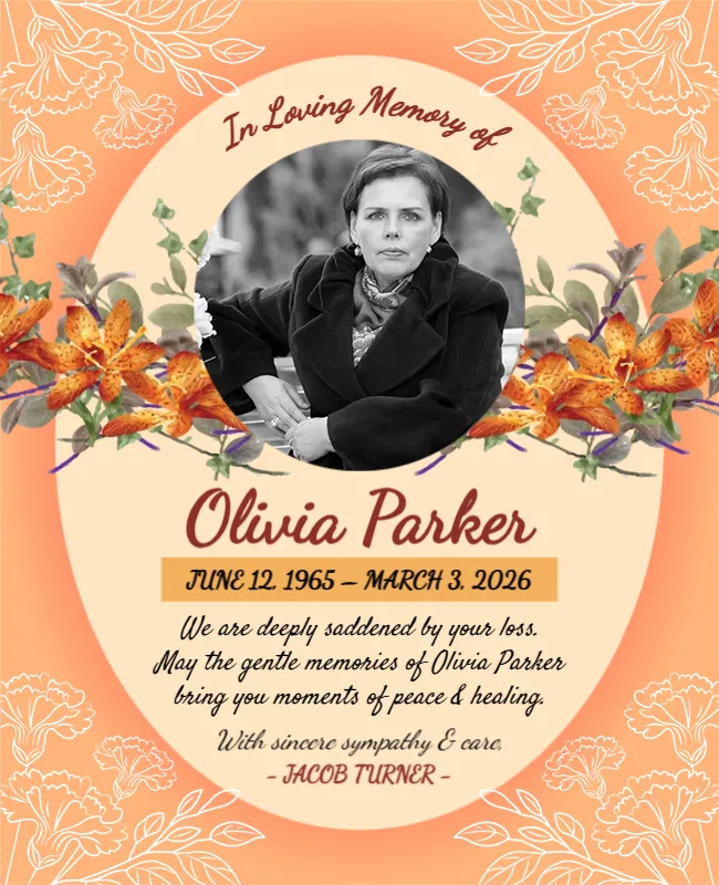 Gentle Remembrance and Support Message Template