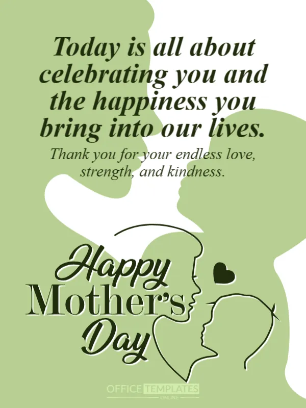 Sharing Love and Happiness on This Special Mother’s Day