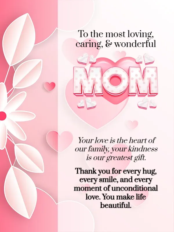 Loving and Thoughtful Design to Celebrate Mom’s Day