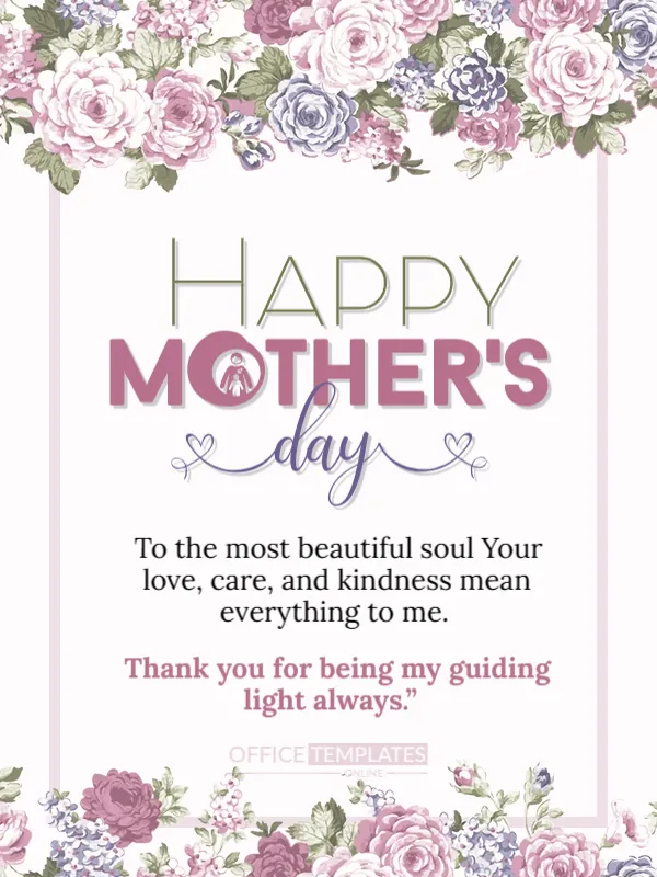 Soft and Elegant Design to Celebrate Mother’s Day