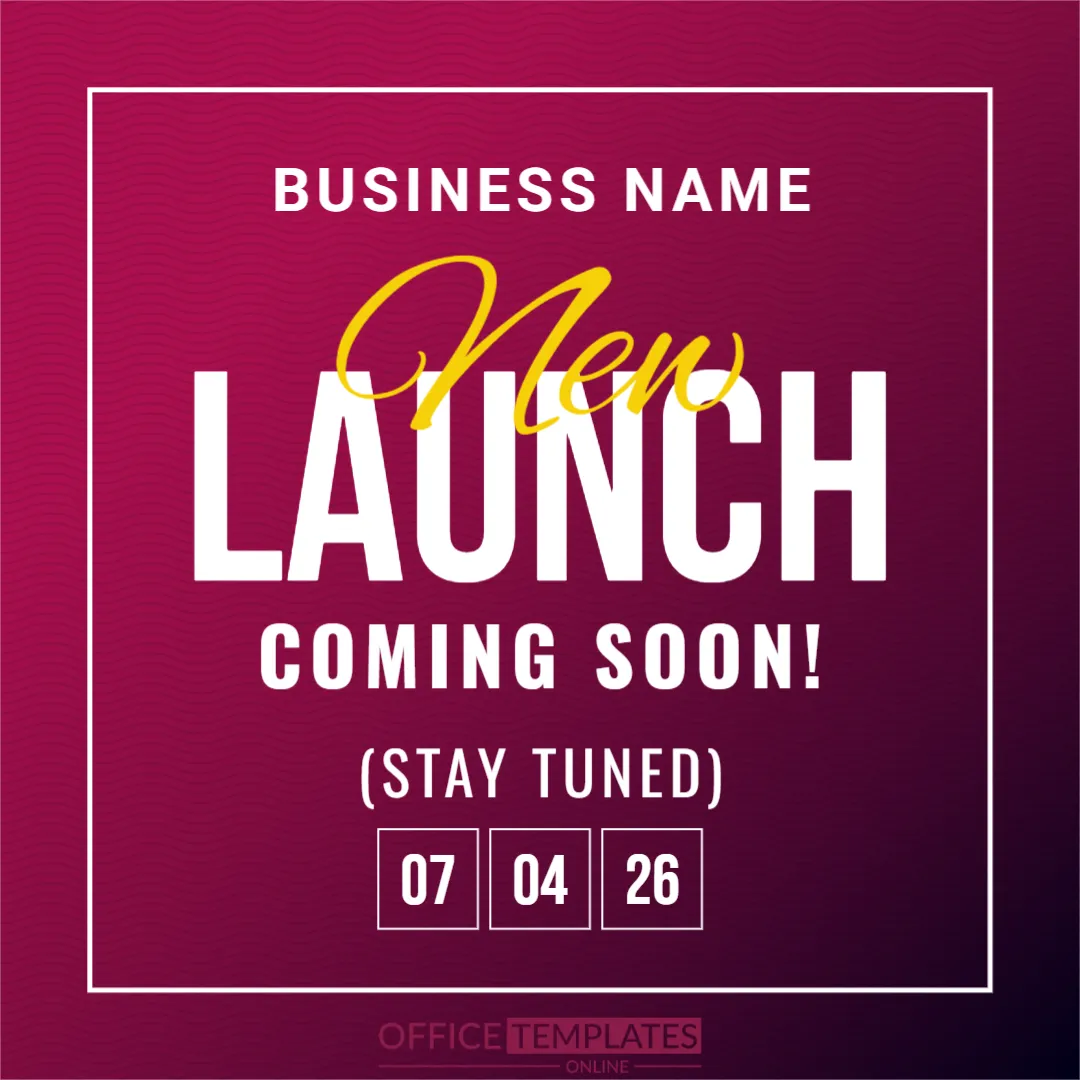 Product Launch Announcement (Social Media Post)