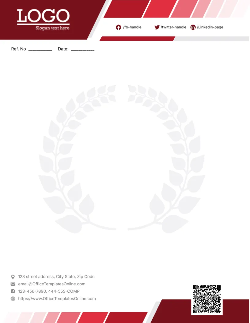 Professional Letterhead Design