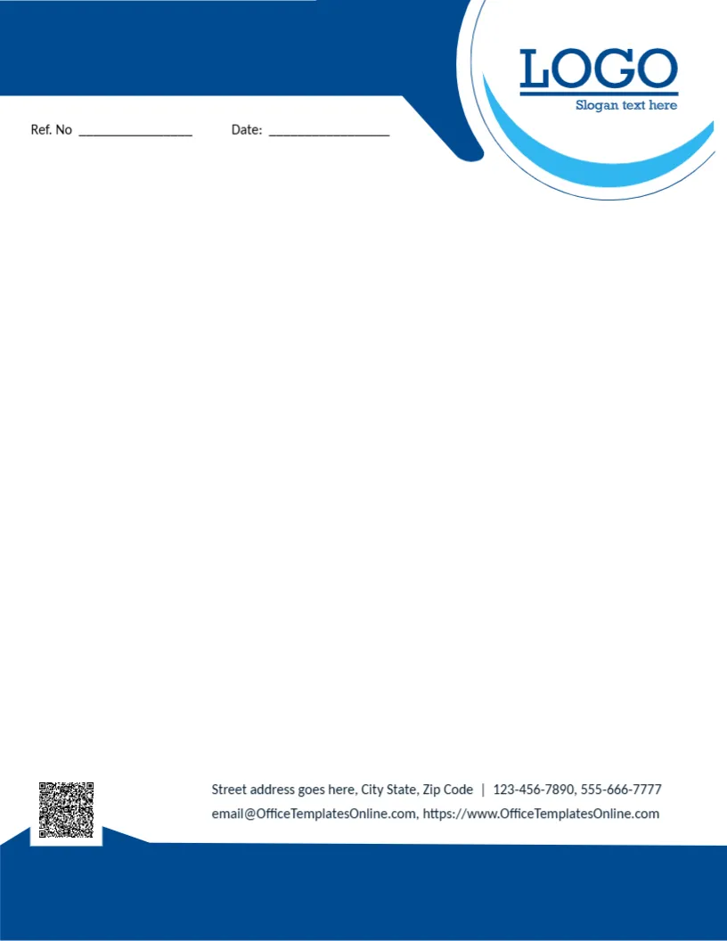 Business Company Letterhead Design