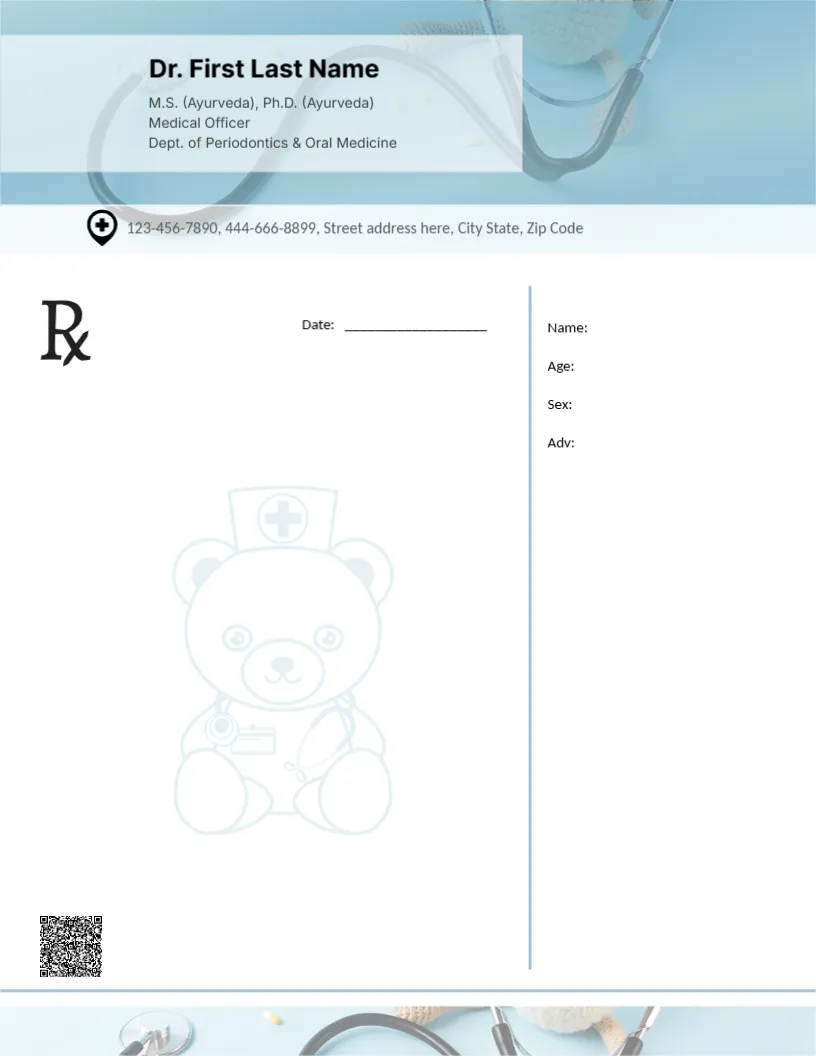 Best Prescription Pad for Pediatric
