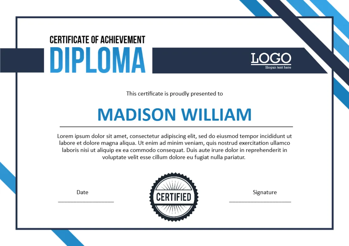 Academic Diploma