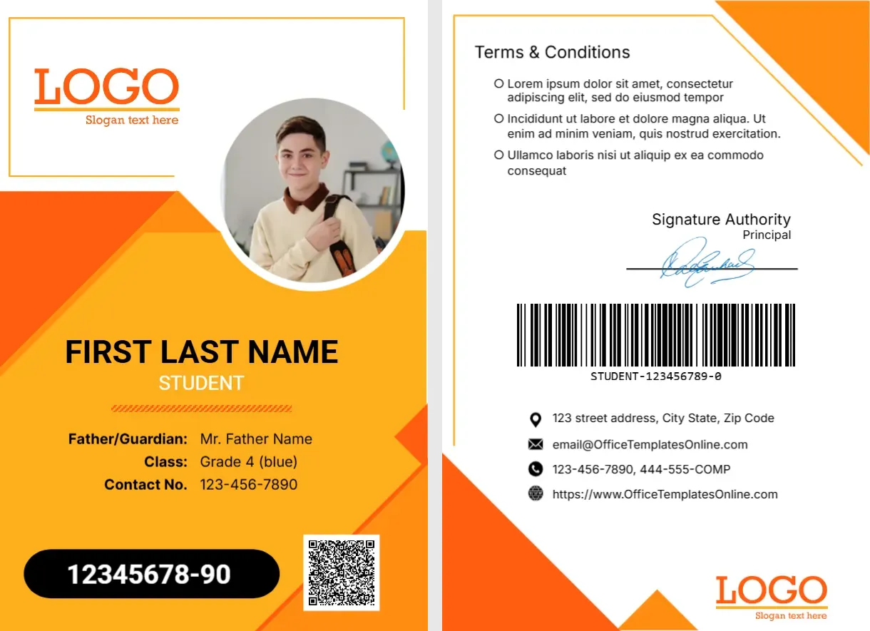 Student ID Card