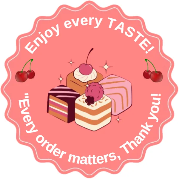 Bakery Thank You Sticker Template