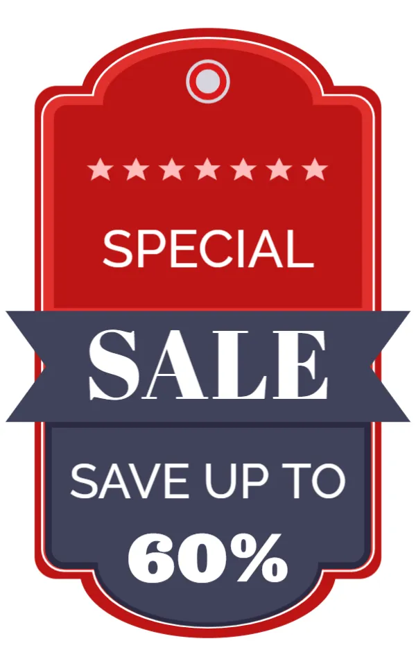 Product Price Sticker Template