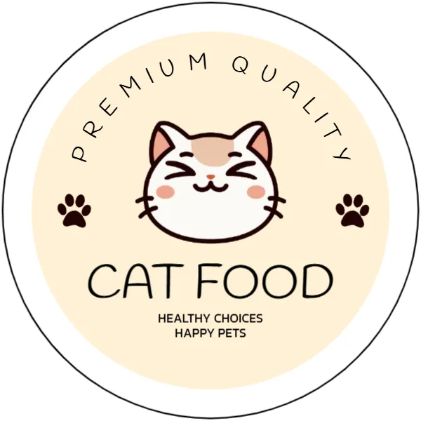 Cat Food Label Template