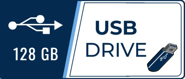 USB Drive Label Template