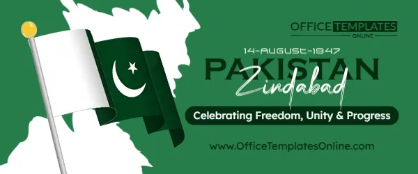 Pakistan Independence Day Email Header Template – Edit Online & Download