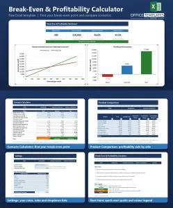 Free Excel Break-Even Calculator for Small Businesses