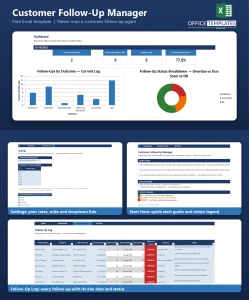 Free Excel Follow-Up Tracker Template for Sales and Account Teams