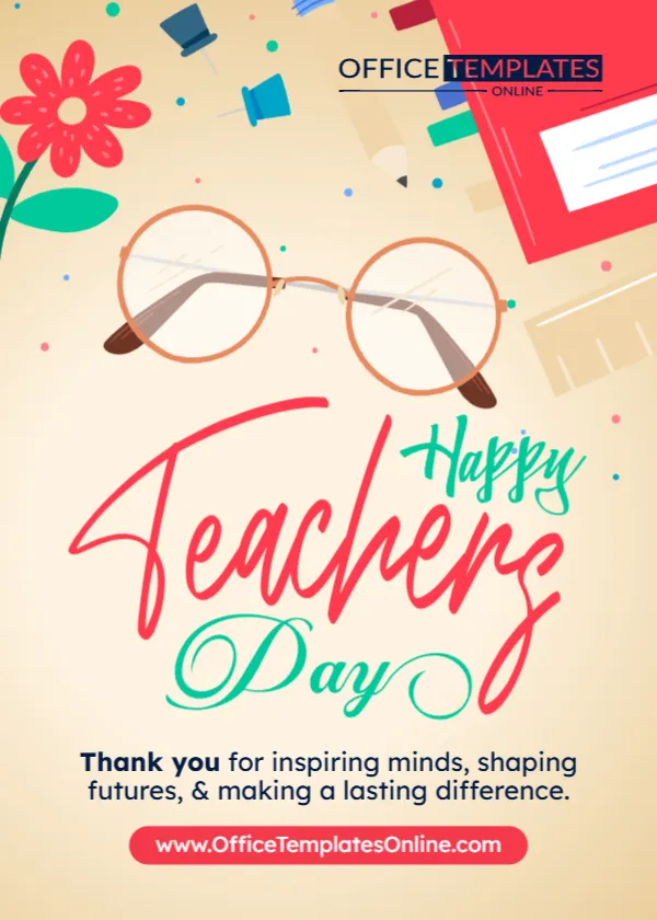 Happy Teachers’ Day Greeting Card