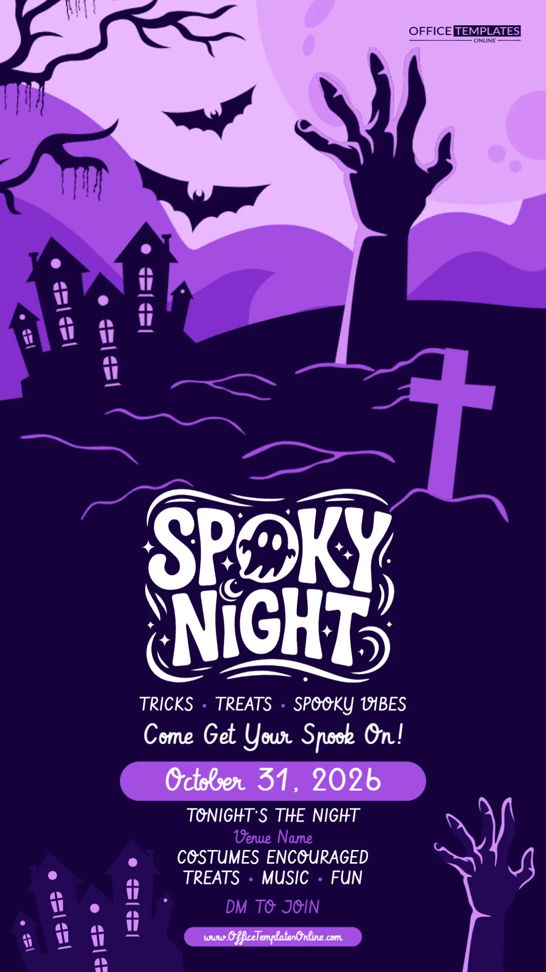 Halloween Instagram Story Template
