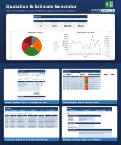Free Excel Quotation Template for Small Businesses and Contractors