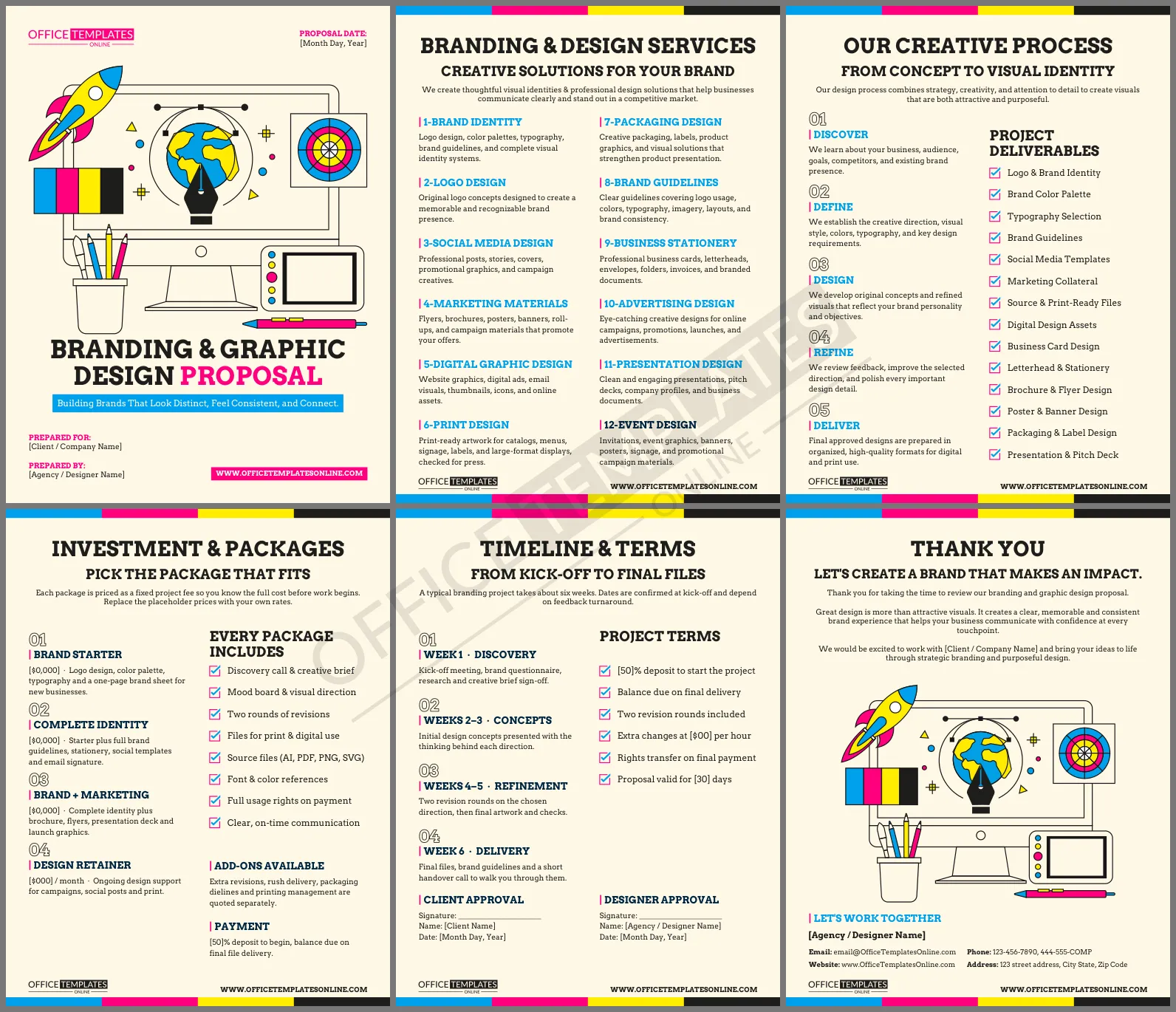 Branding and Graphic Design Proposal