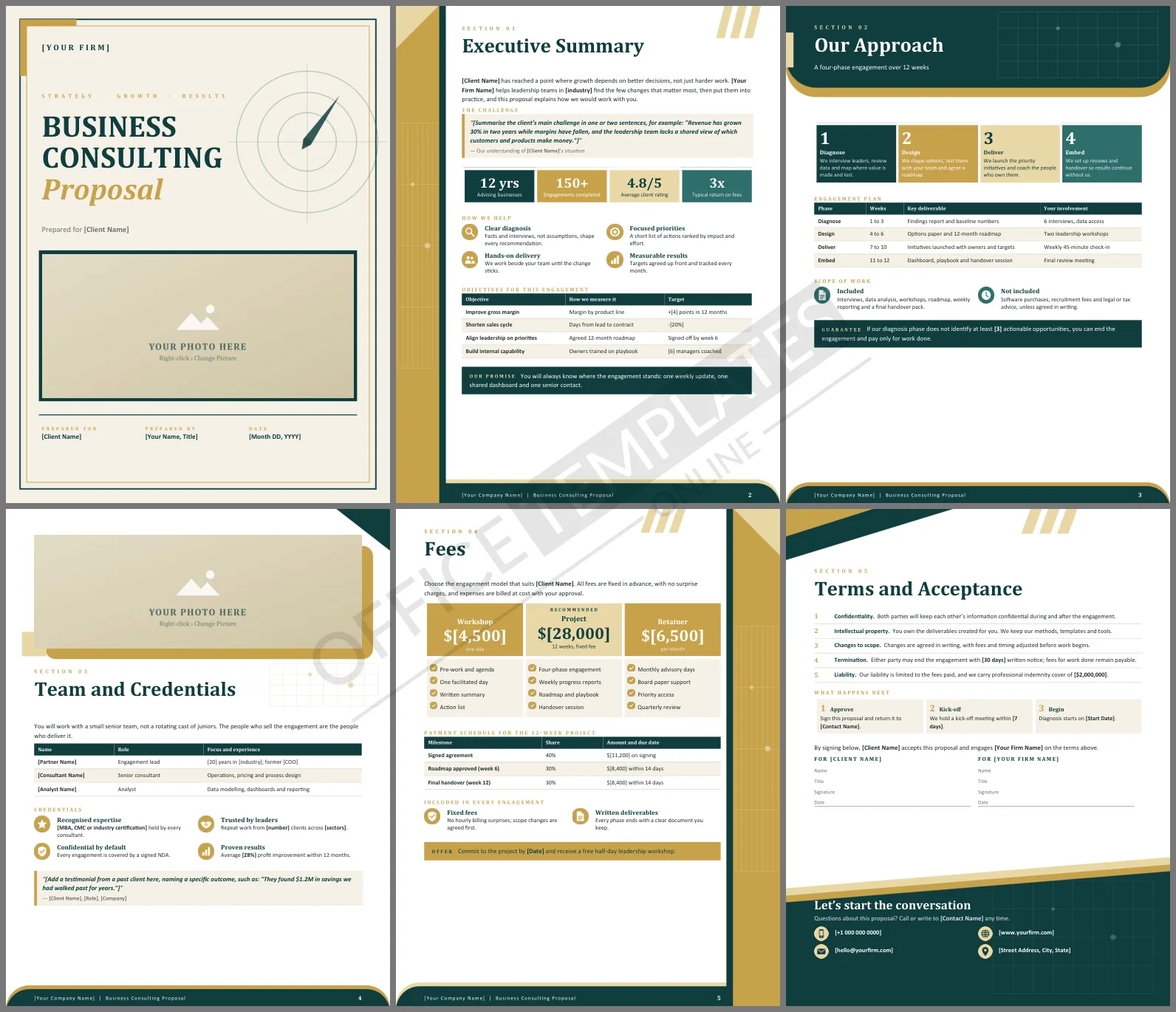 Business Consulting Proposal