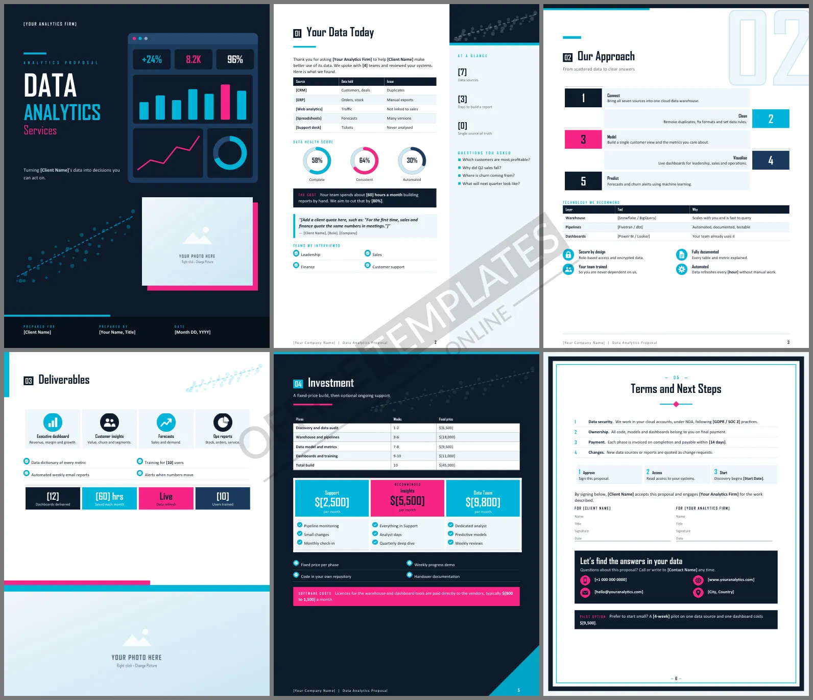 Data Analytics Services Proposal