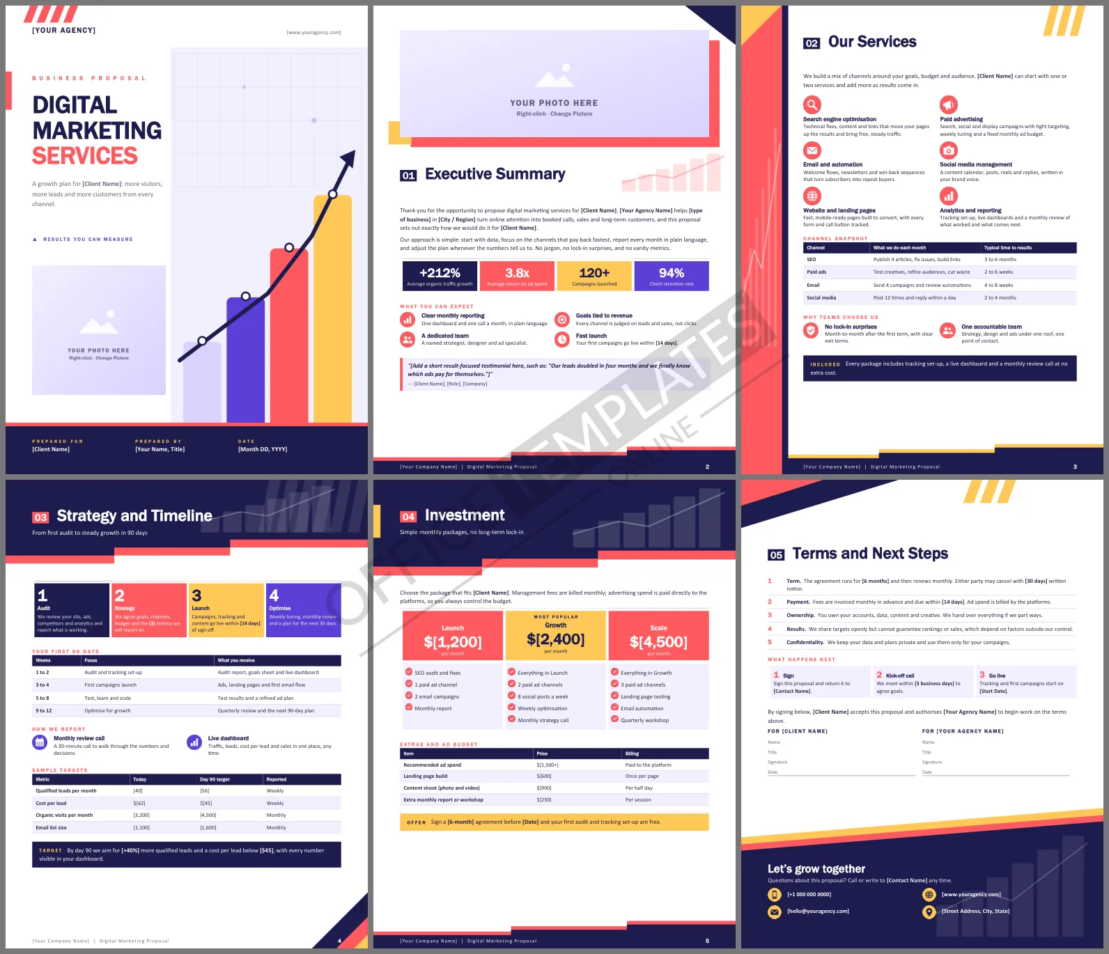 Digital Marketing Services Proposal