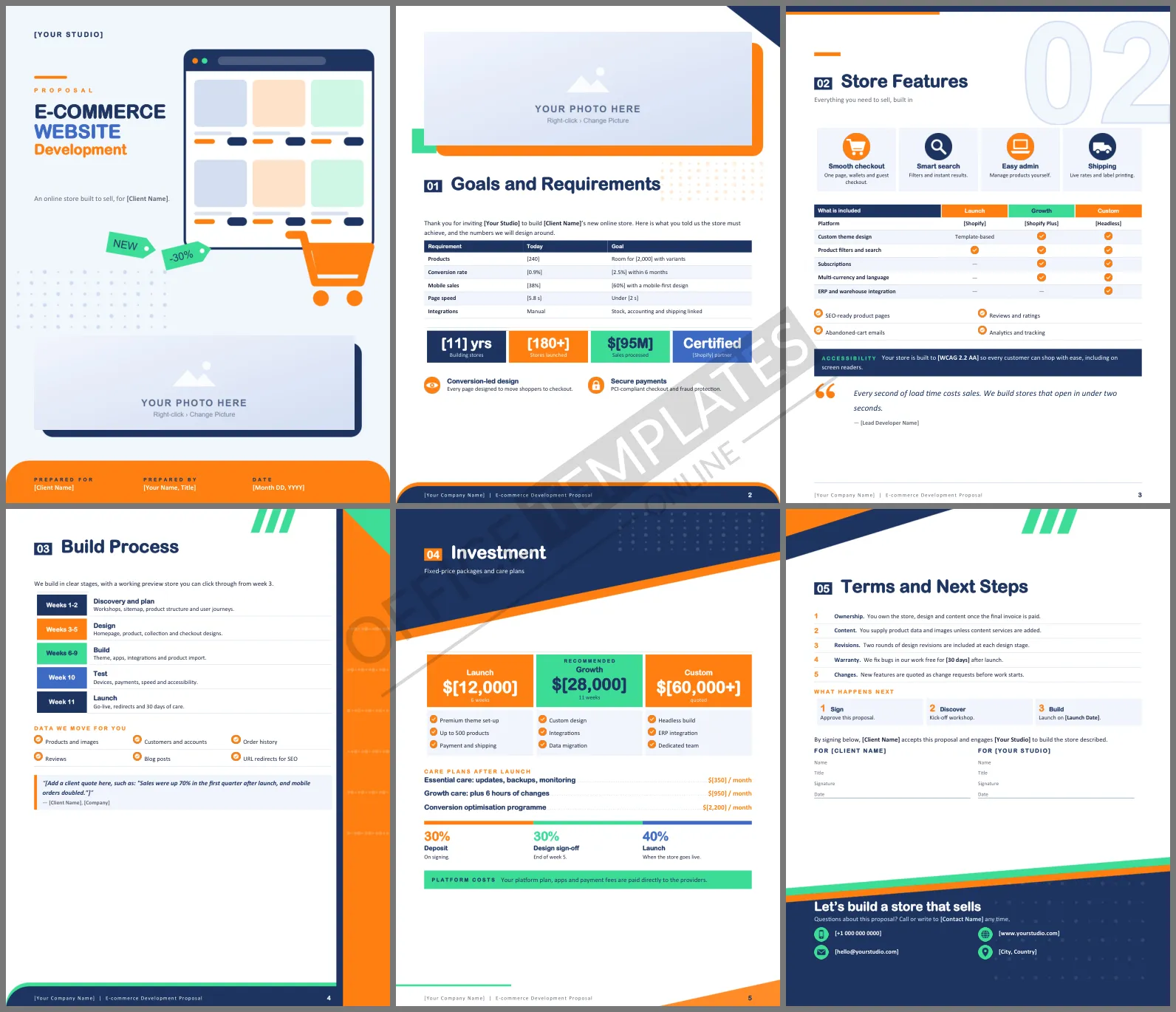 E-commerce Development Proposal