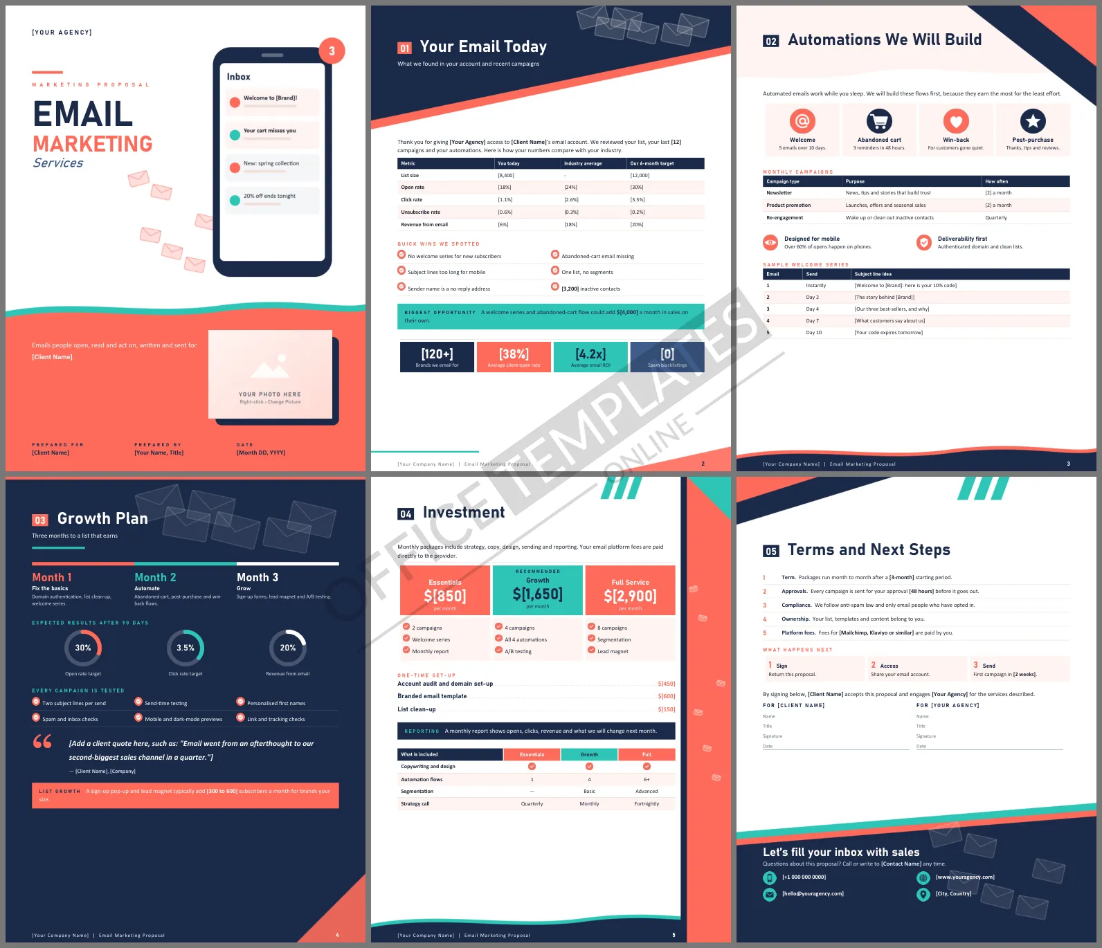 Email Marketing Services Proposal