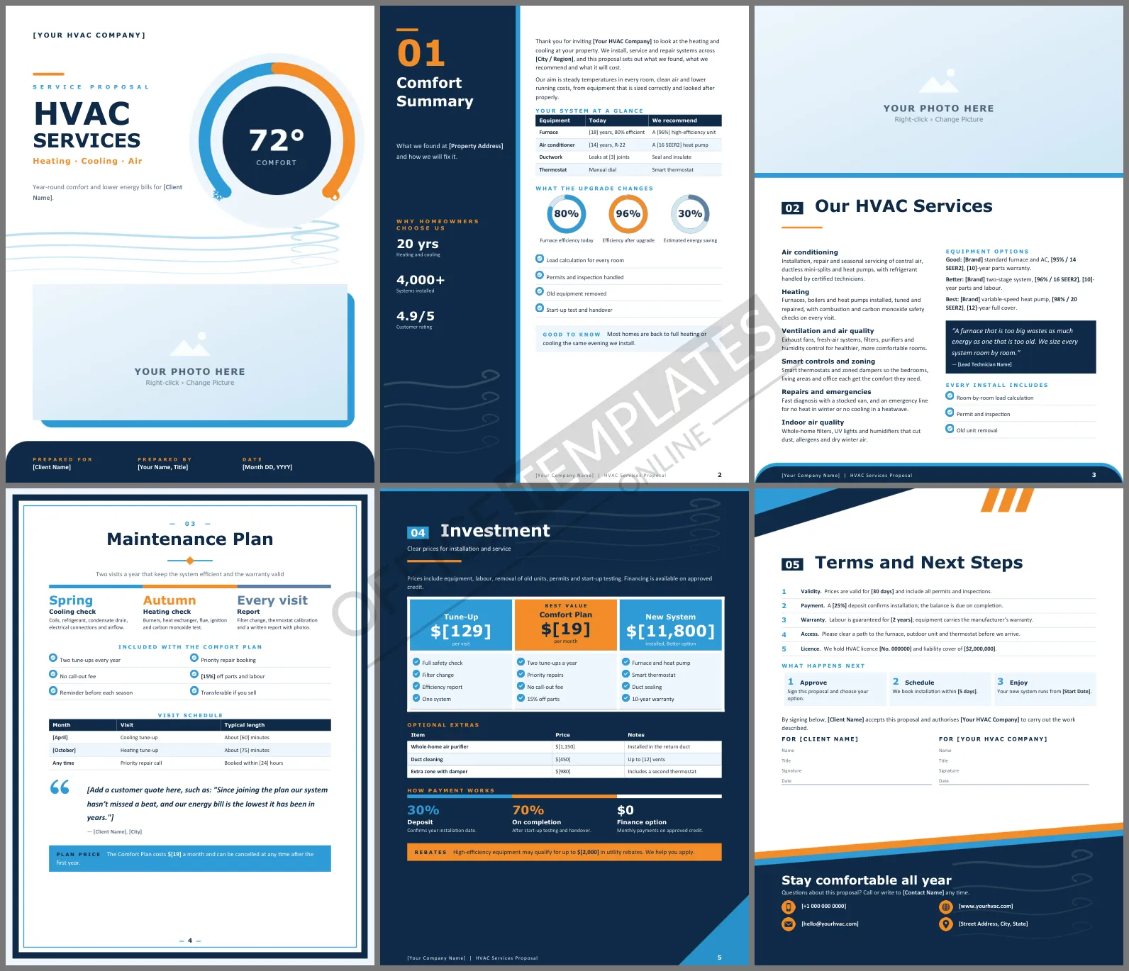HVAC Services Proposal