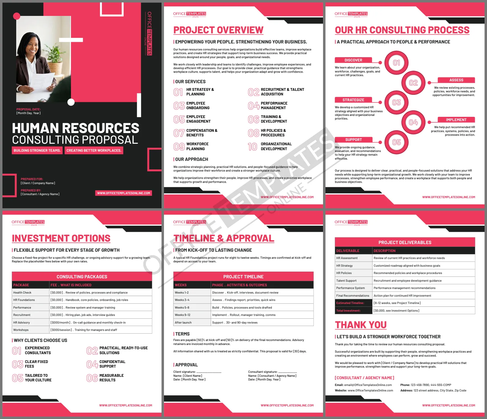 Human Resources Consulting Proposal