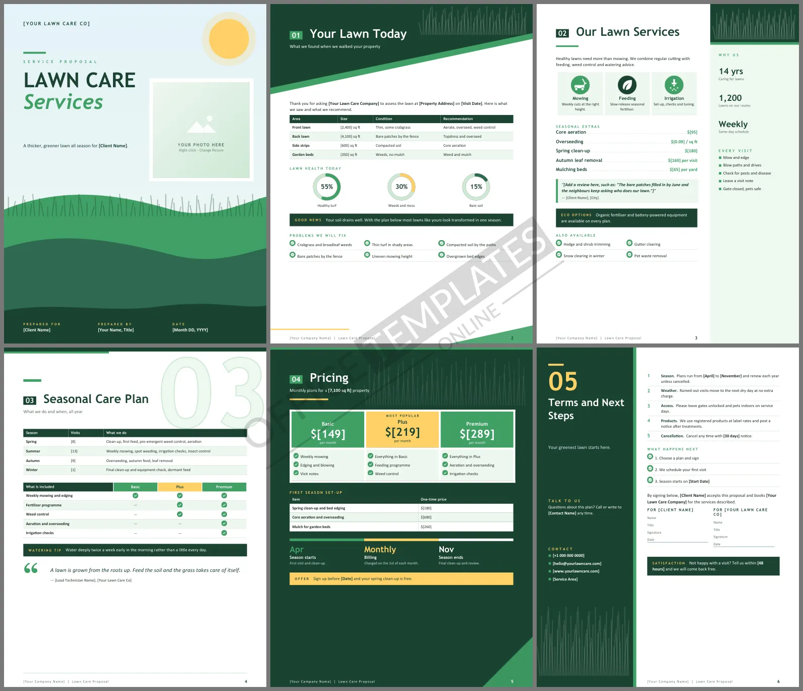 Lawn Care Services Proposal
