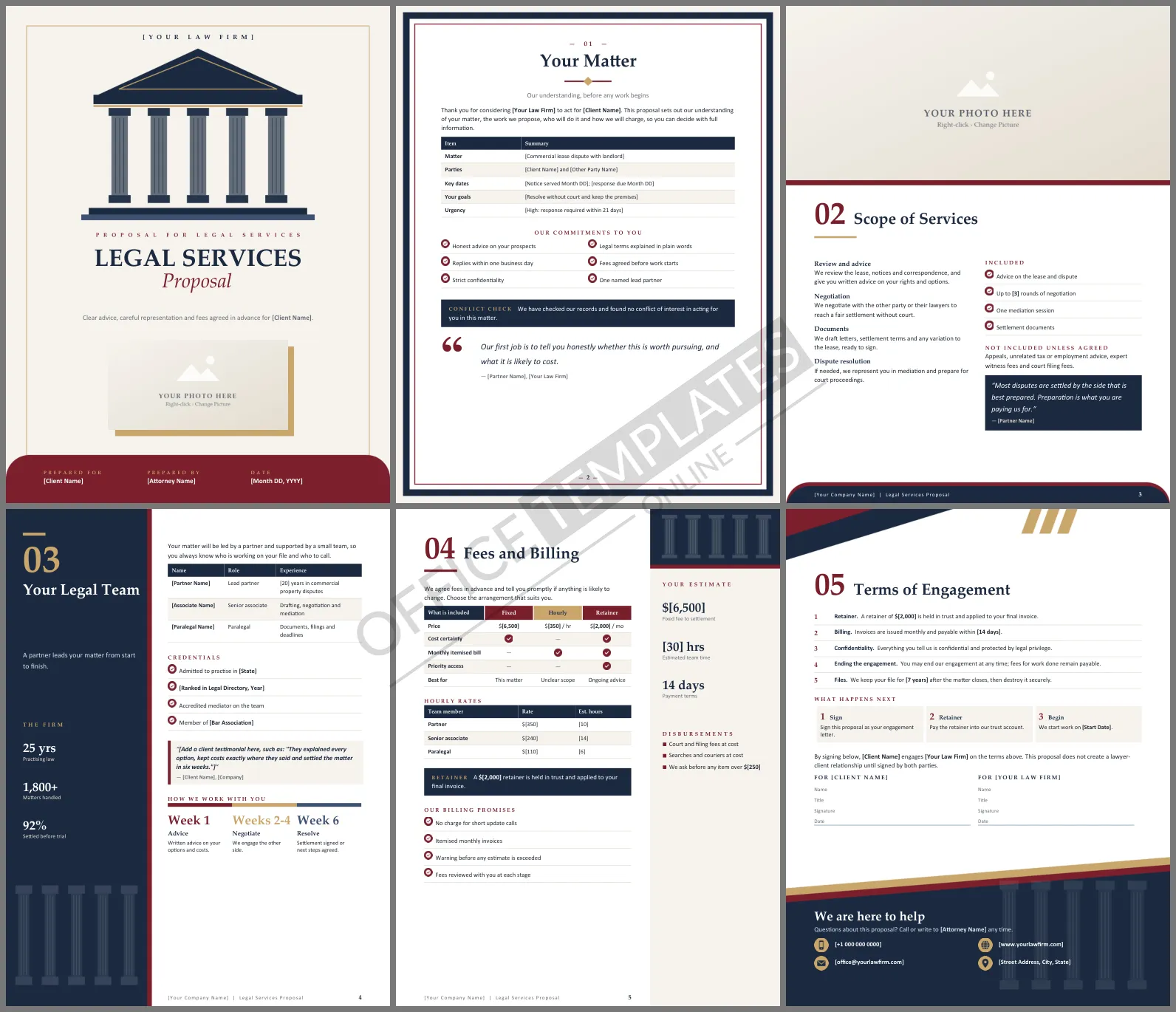 Legal Services Proposal