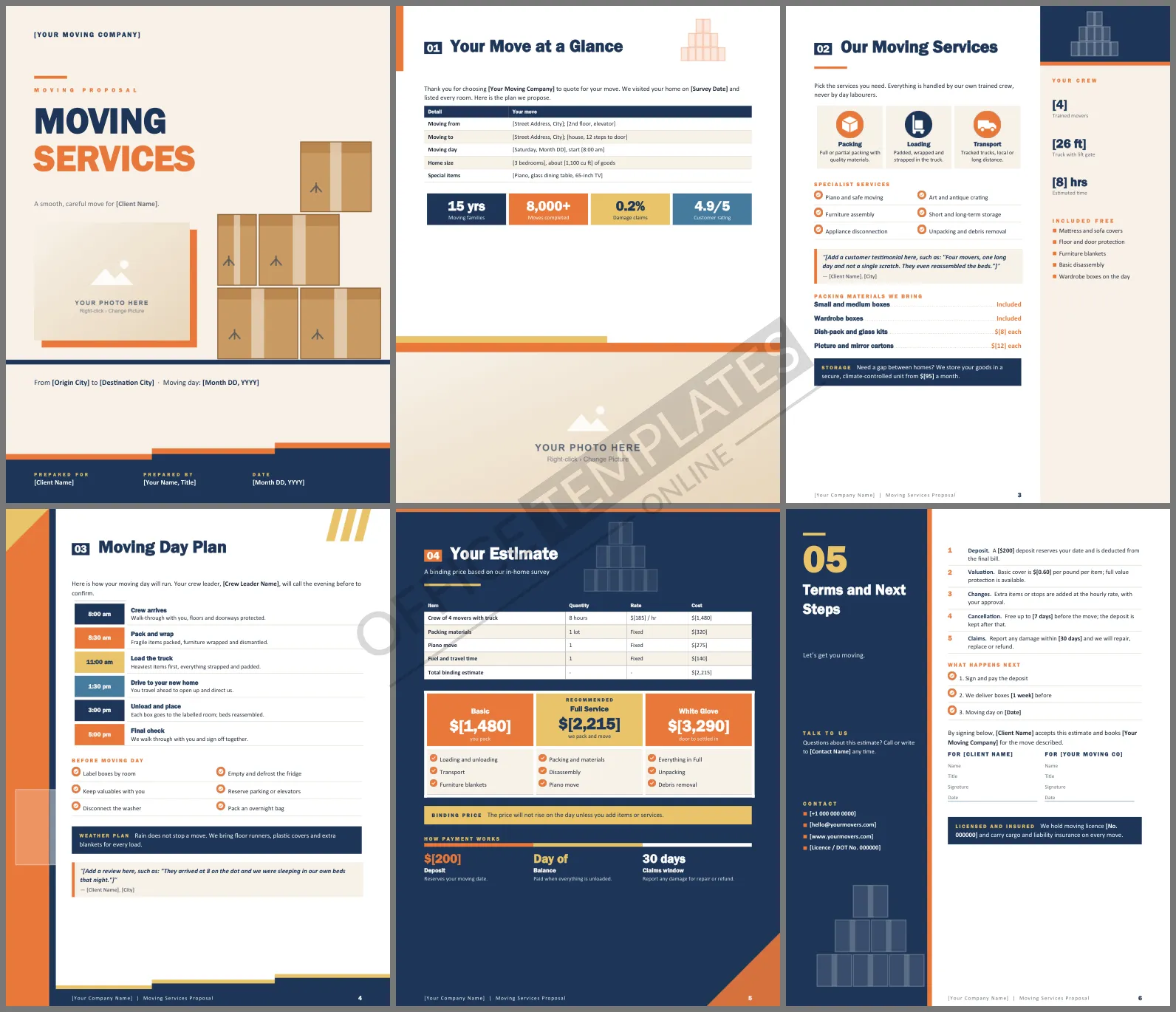 Moving Services Proposal