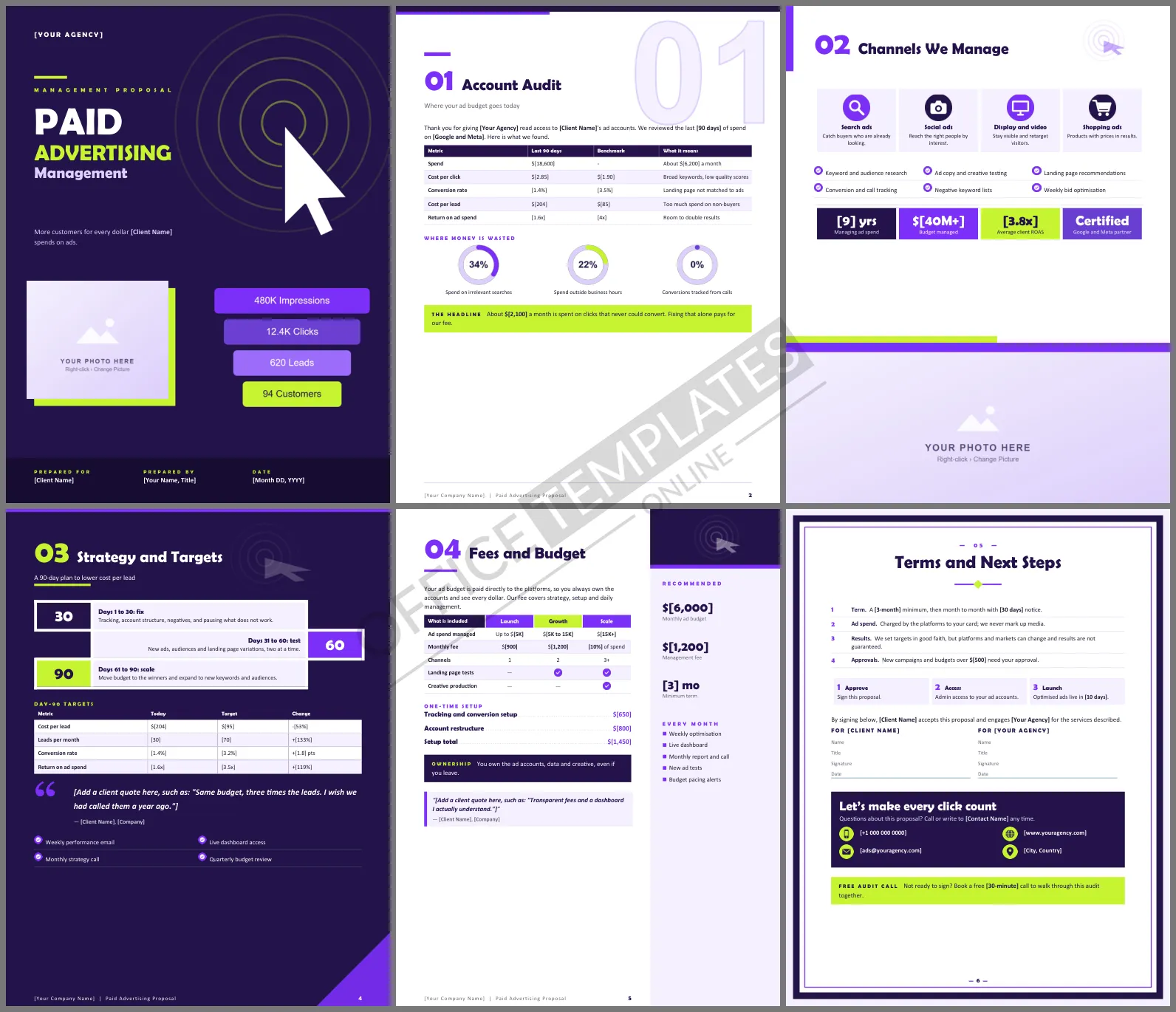 Paid Advertising Management Proposal