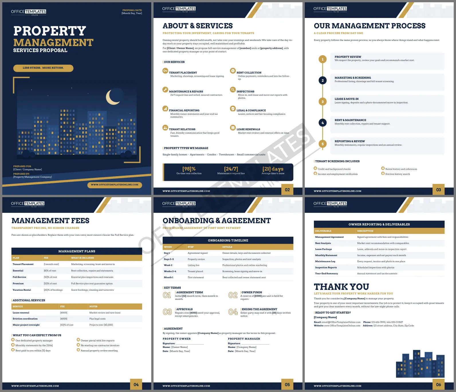 Property Management Services Proposal