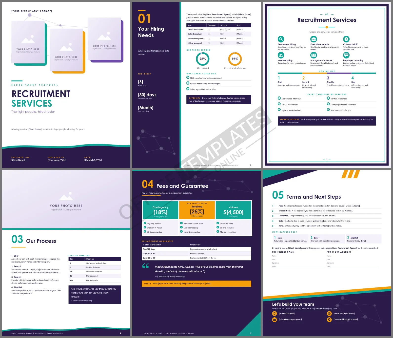 Recruitment Services Proposal