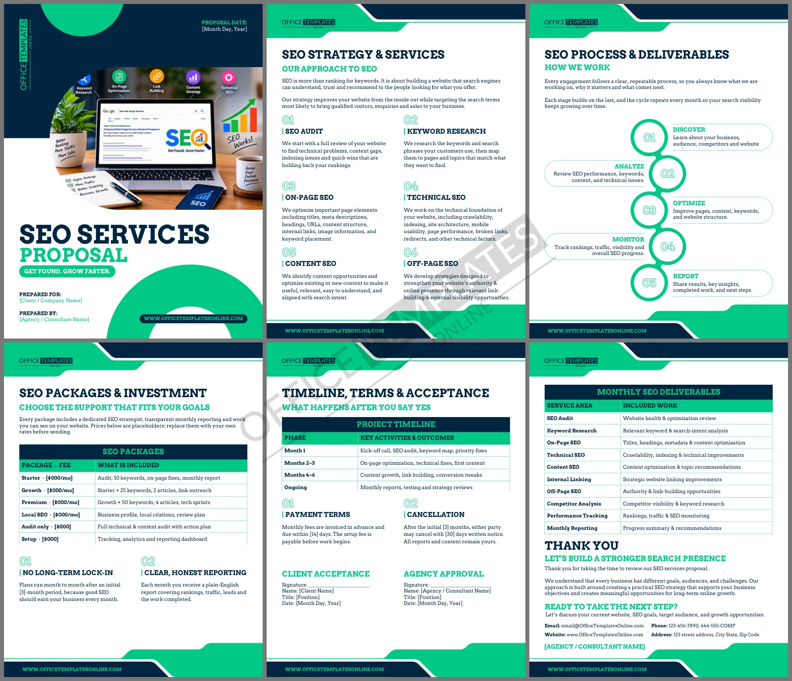 SEO Services Proposal