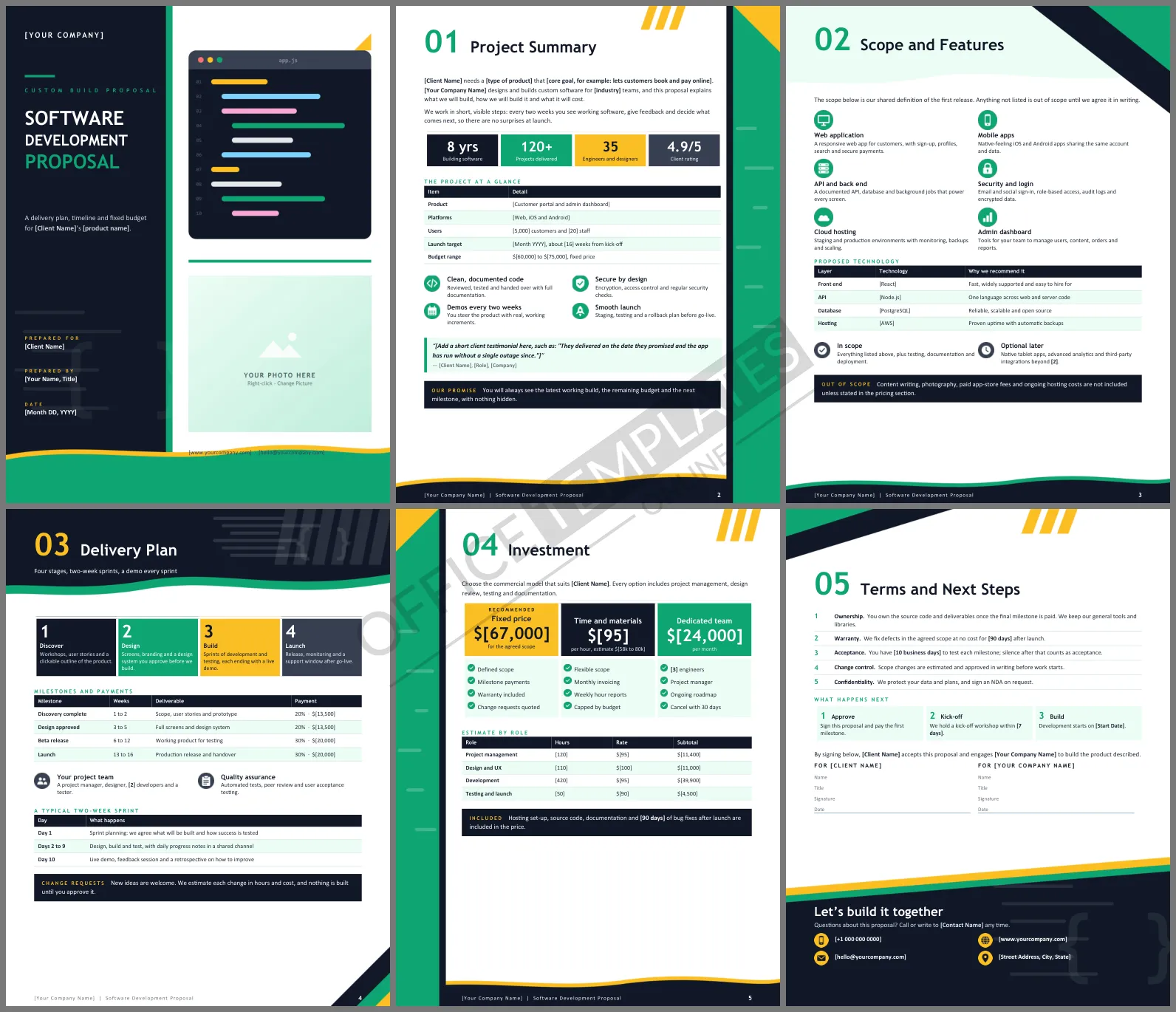 Software Development Proposal