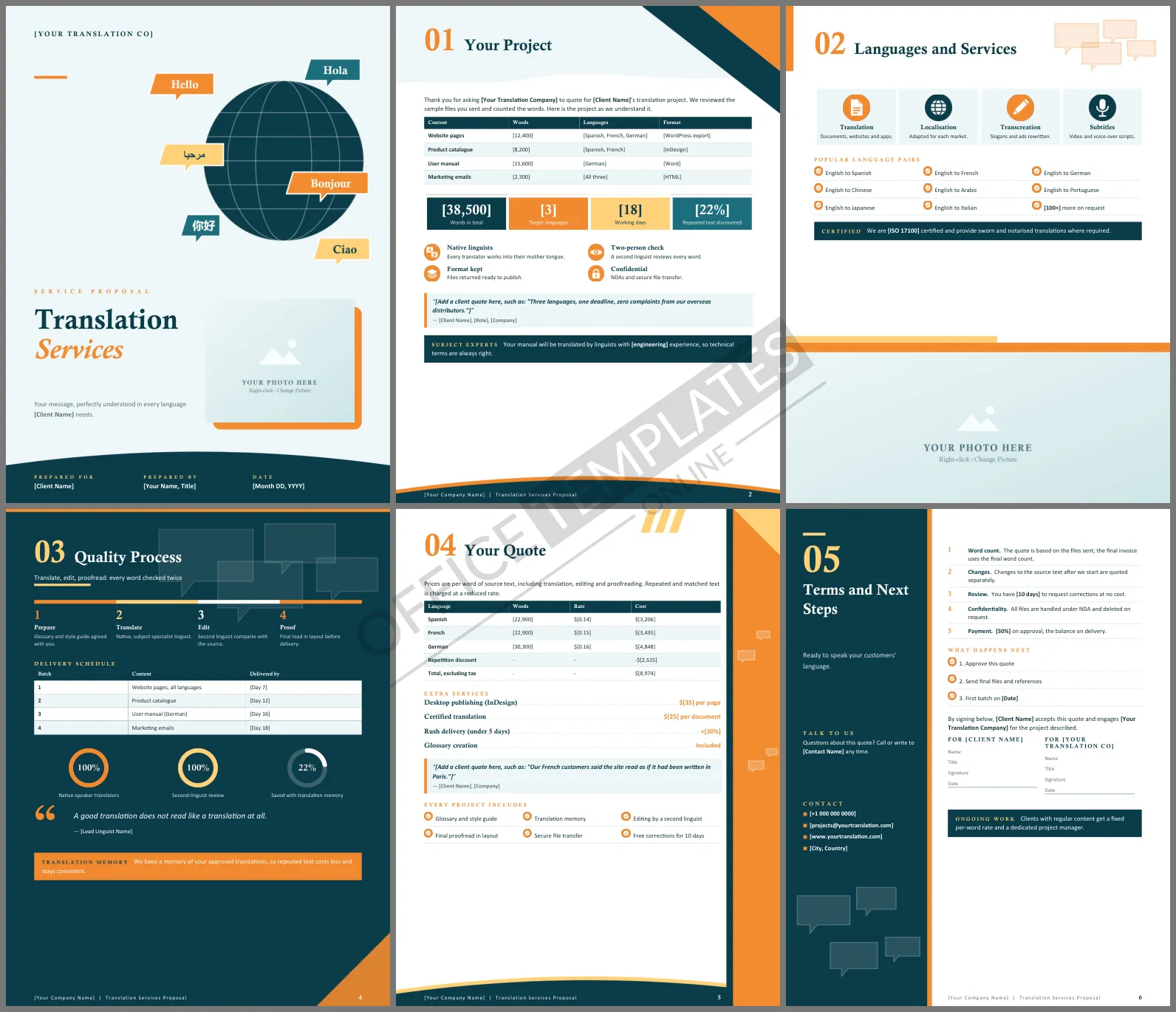 Translation Services Proposal