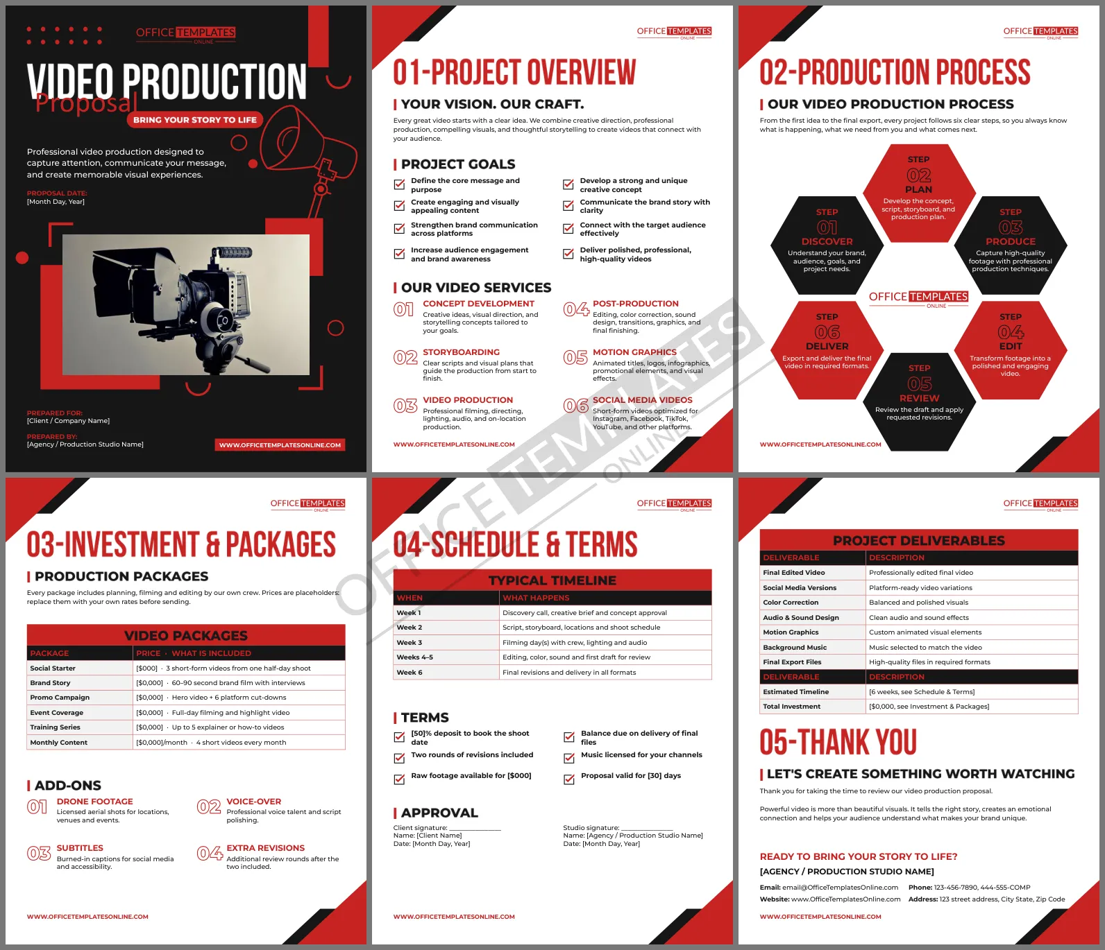 Video Production Proposal