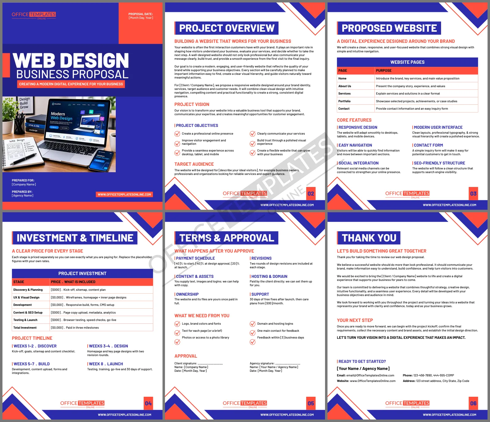 Web Design Business Proposal