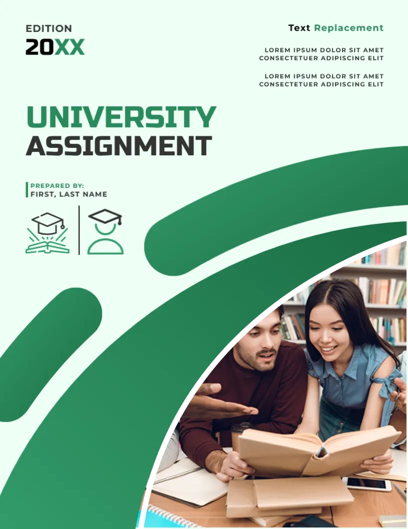Academic Assignment Cover Page