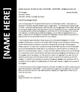 24+ Free Day-to-Day Use Resume Cover Letter Templates